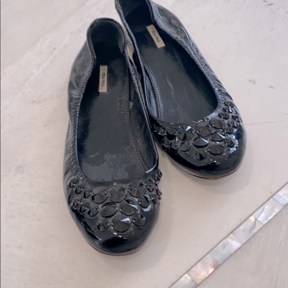 Mid Miu ballet slippers